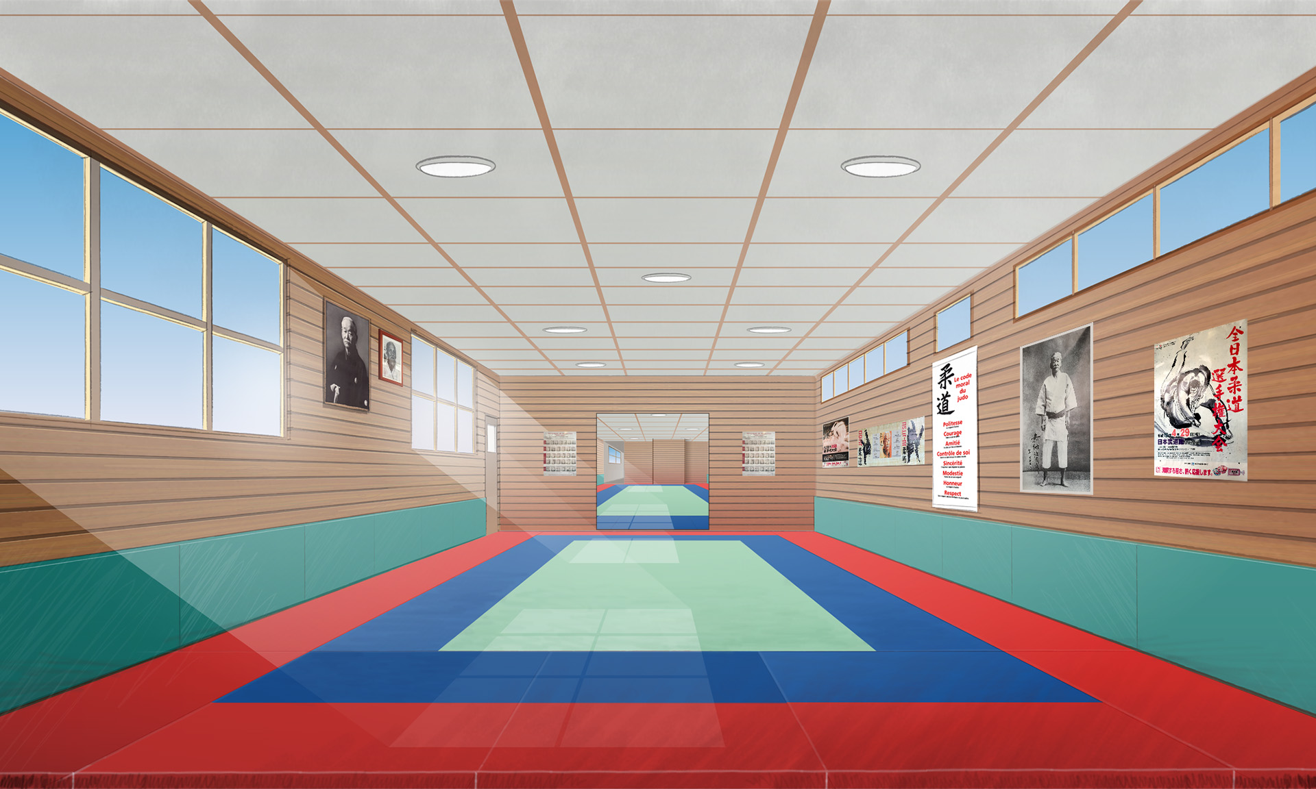 Le dojo Ryokan - Judo Club de Lavaur