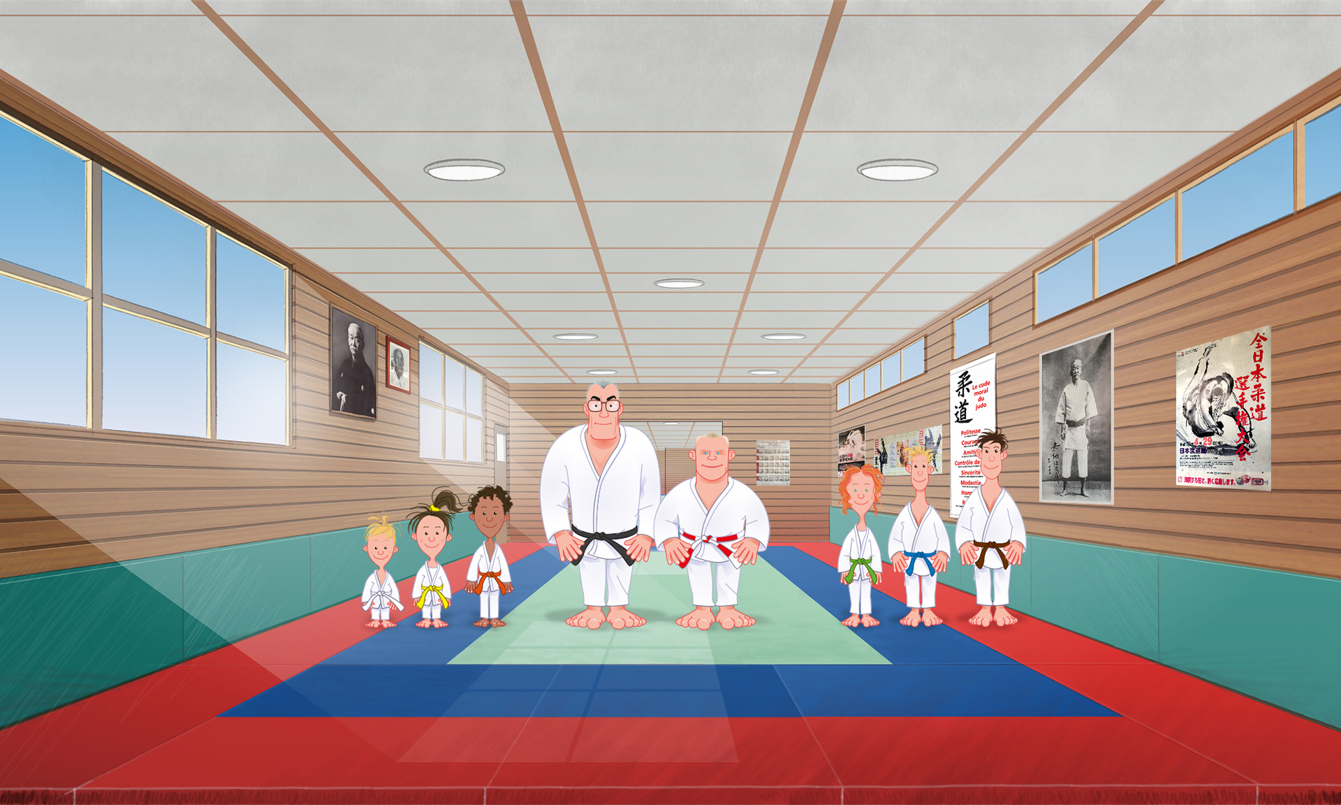 Le dojo Ryokan - Judo Club de Lavaur