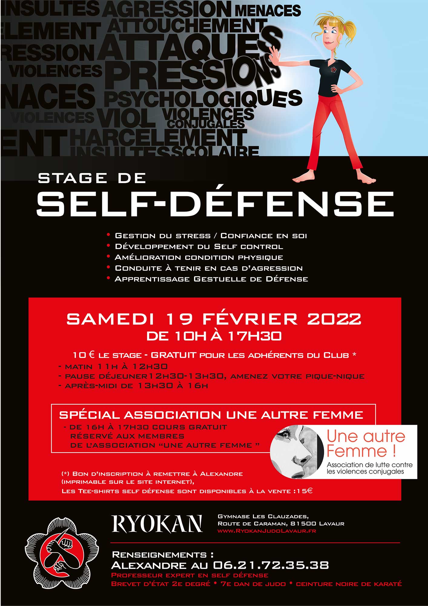 Stage Self Défense